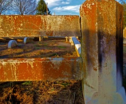 cemetary fence